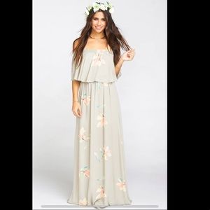 Lily Showers Hacienda Bridesmaids dress. Worn once. Good condition.